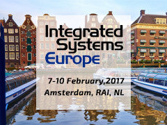 Upcoming trade fair - ISE 2017 - Amsterdam