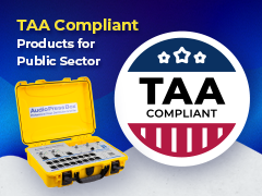 TAA Compliant Products for Public Sector