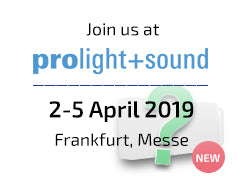 AudioPressBox at Prolight + Sound 2019