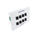 Splitter Audio Actif APB-P008 IW-EX, Passive, Fixed installation, Expander, 1 Line input, 8 MIC outputs